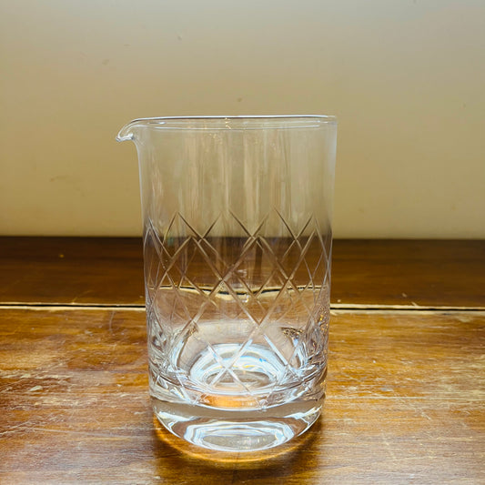 Extra Large Crystal Mixing Glass