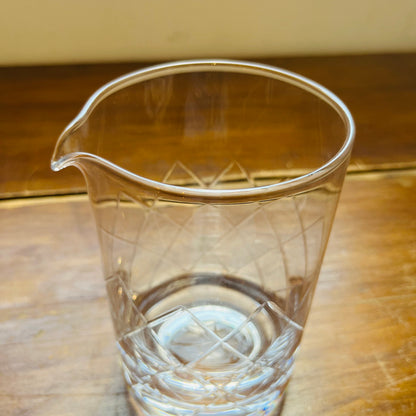 Extra Large Crystal Mixing Glass