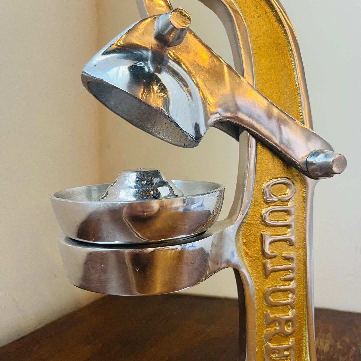 Gold Mexican Citrus Juicer