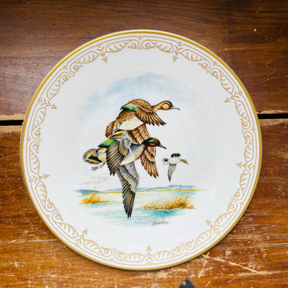 Boehm Water Birds of North America Set of 8 Plates- Vintage