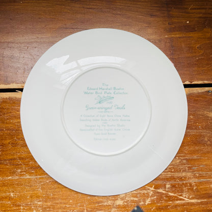 Boehm Water Birds of North America Set of 8 Plates- Vintage