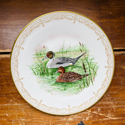 Boehm Water Birds of North America Set of 8 Plates- Vintage