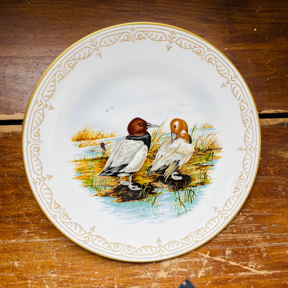Boehm Water Birds of North America Set of 8 Plates- Vintage