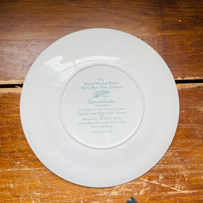 Boehm Water Birds of North America Set of 8 Plates- Vintage
