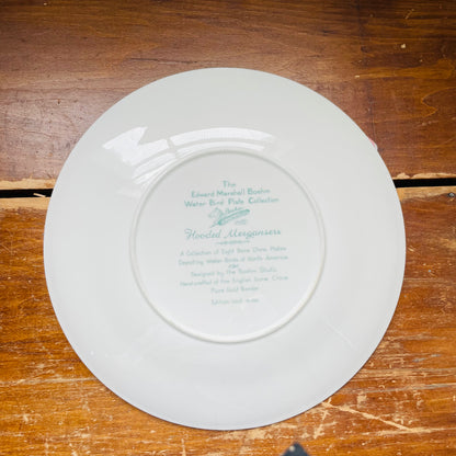 Boehm Water Birds of North America Set of 8 Plates- Vintage