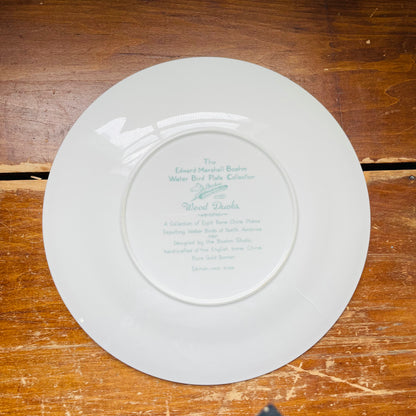 Boehm Water Birds of North America Set of 8 Plates- Vintage
