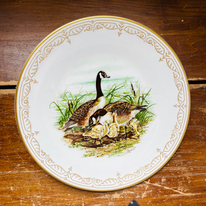Boehm Water Birds of North America Set of 8 Plates- Vintage