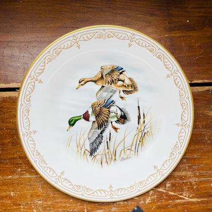 Boehm Water Birds of North America Set of 8 Plates- Vintage