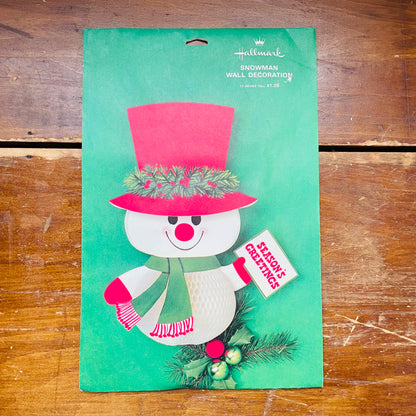 Hallmark Honeycomb Holiday Display- Vintage