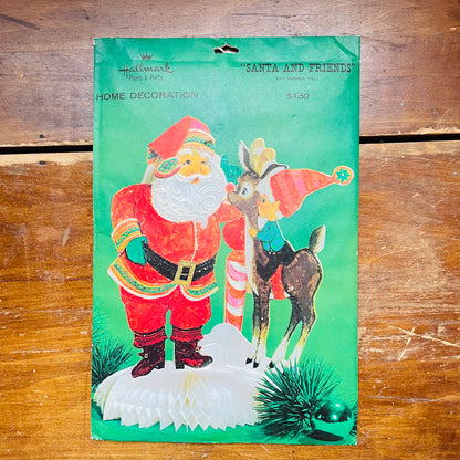 Hallmark Honeycomb Holiday Display- Vintage