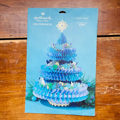 Hallmark Honeycomb Holiday Display- Vintage