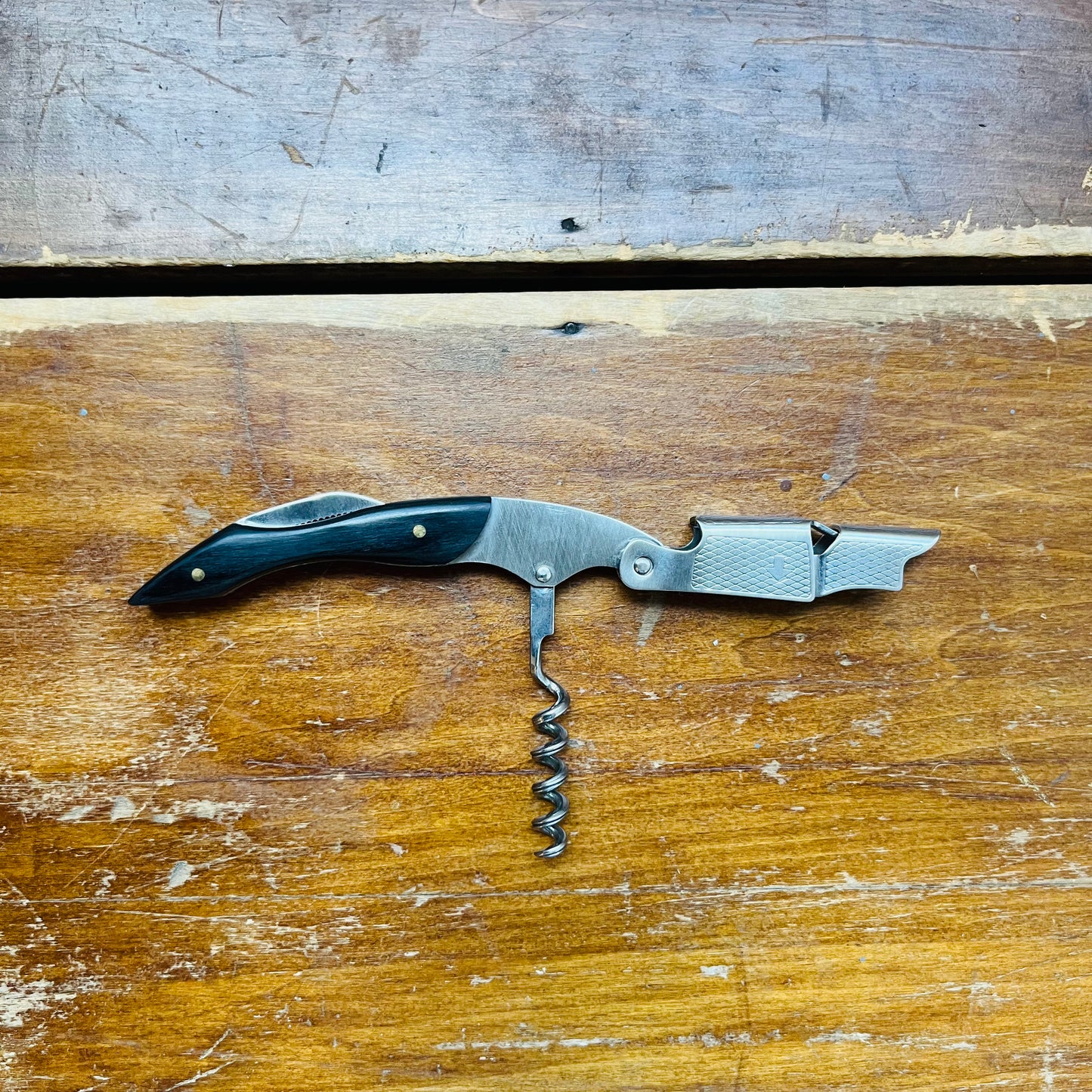 Corkscrew Bottle Opener