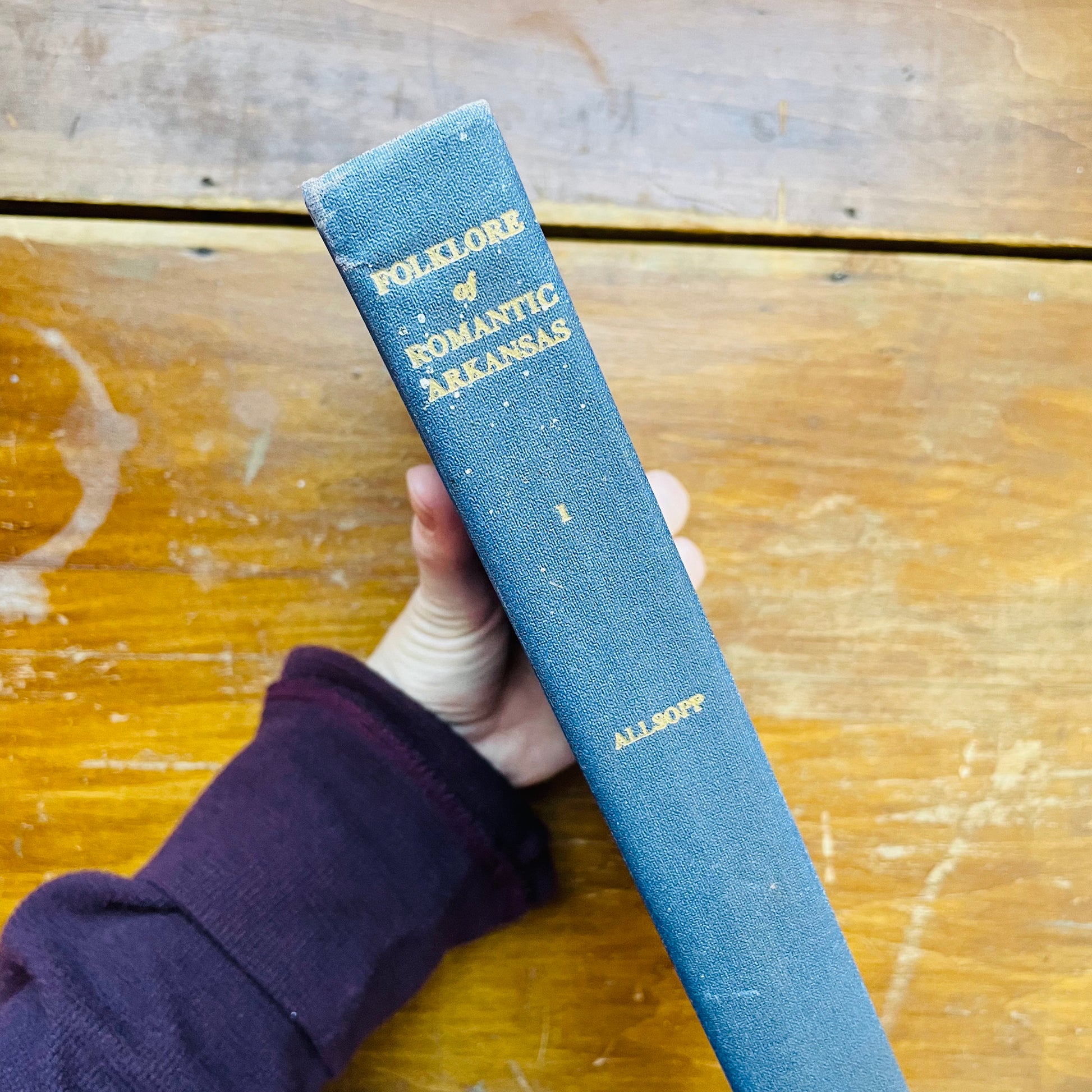 Folklore of Romantic Arkansas Book Vintage Sugartown Mercantile