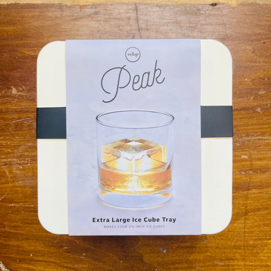 Extra Large Ice Cube Tray- White