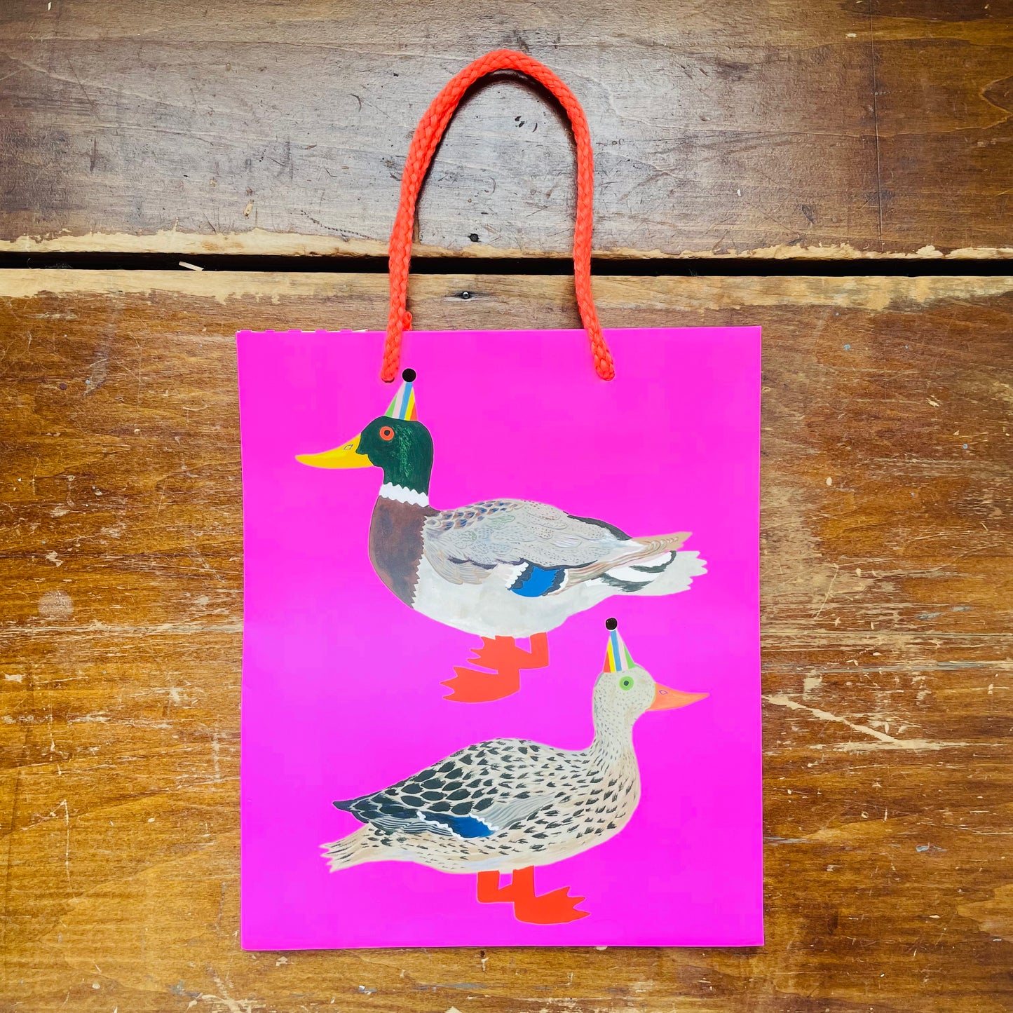 Quacky Birthday Medium Gift Bag