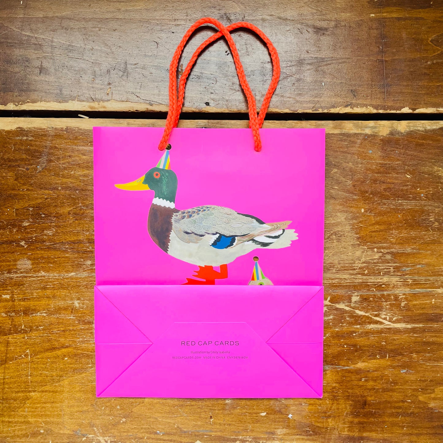 Quacky Birthday Medium Gift Bag