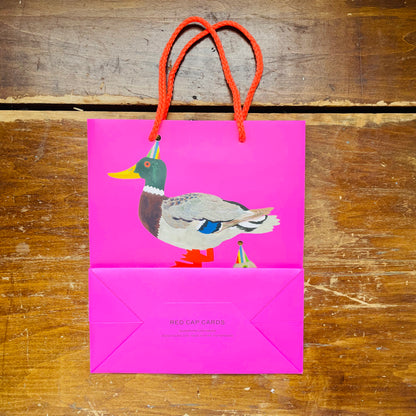 Quacky Birthday Medium Gift Bag