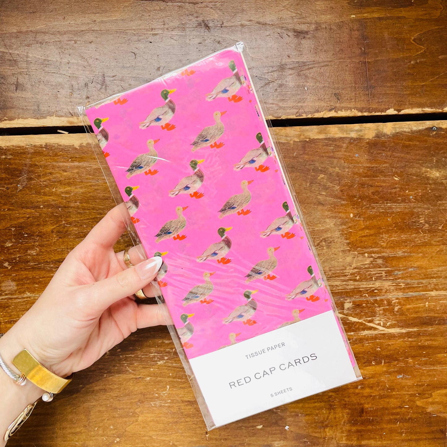 Quacky Birthday Tissue Paper