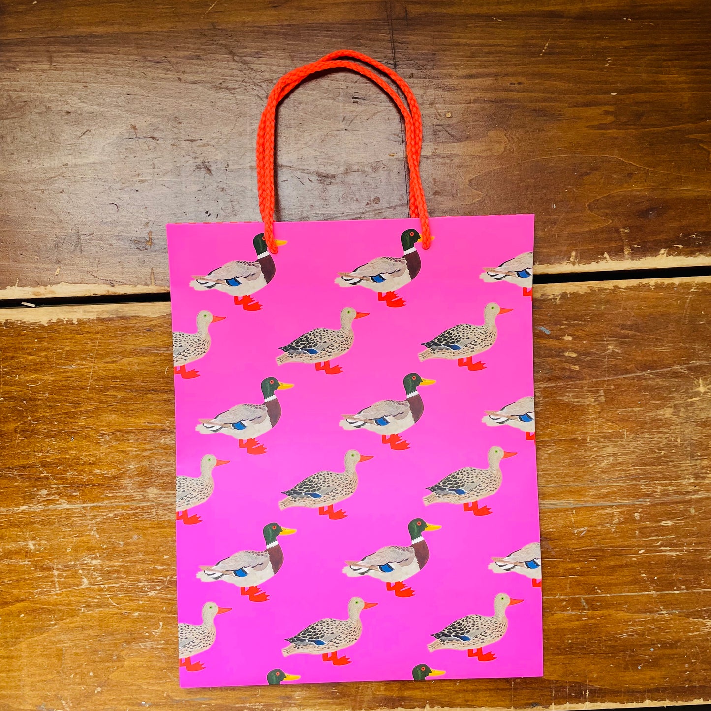 Quacky Birthday Large Gift Bag