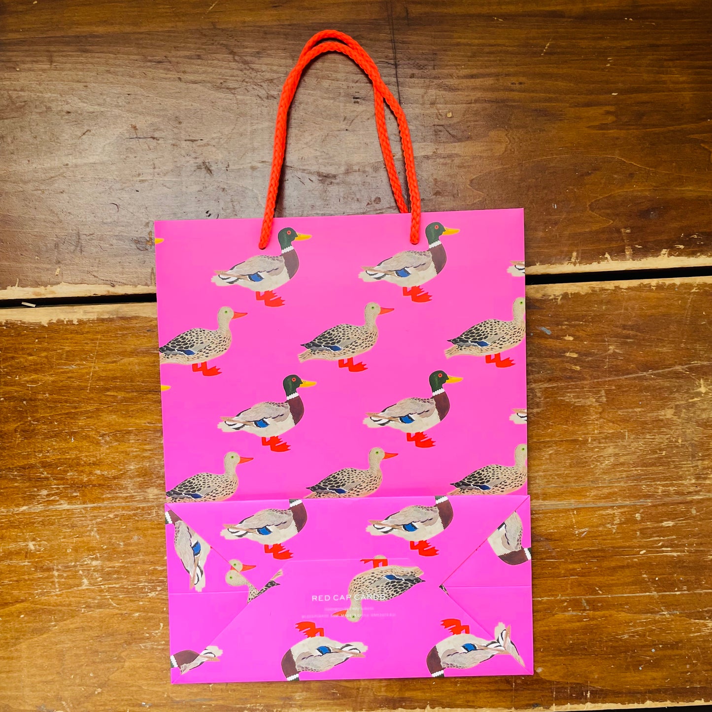 Quacky Birthday Large Gift Bag