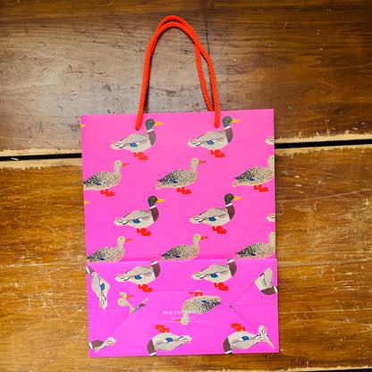 Quacky Birthday Large Gift Bag