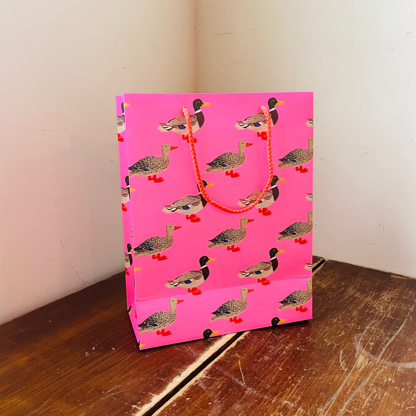 Quacky Birthday Large Gift Bag