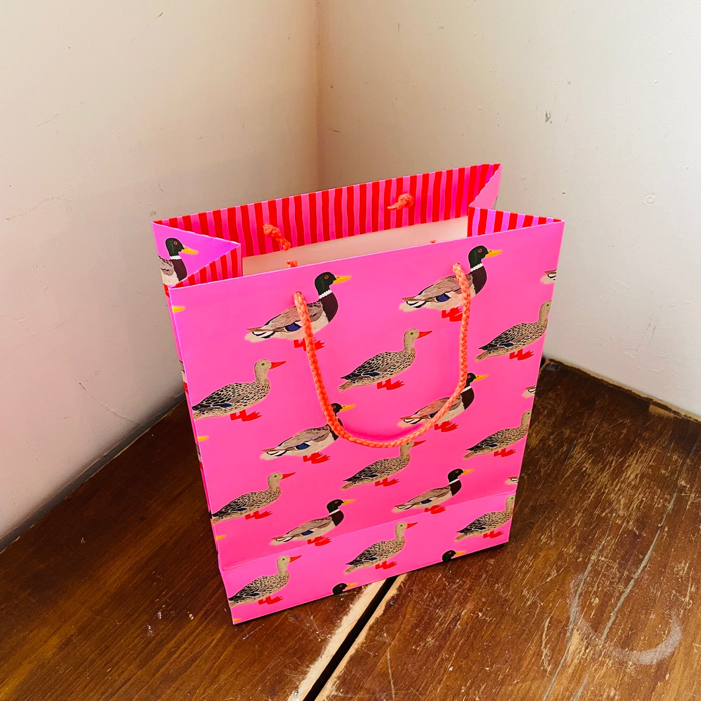 Quacky Birthday Large Gift Bag