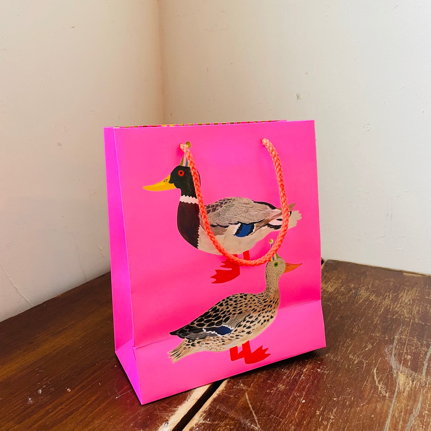 Quacky Birthday Medium Gift Bag
