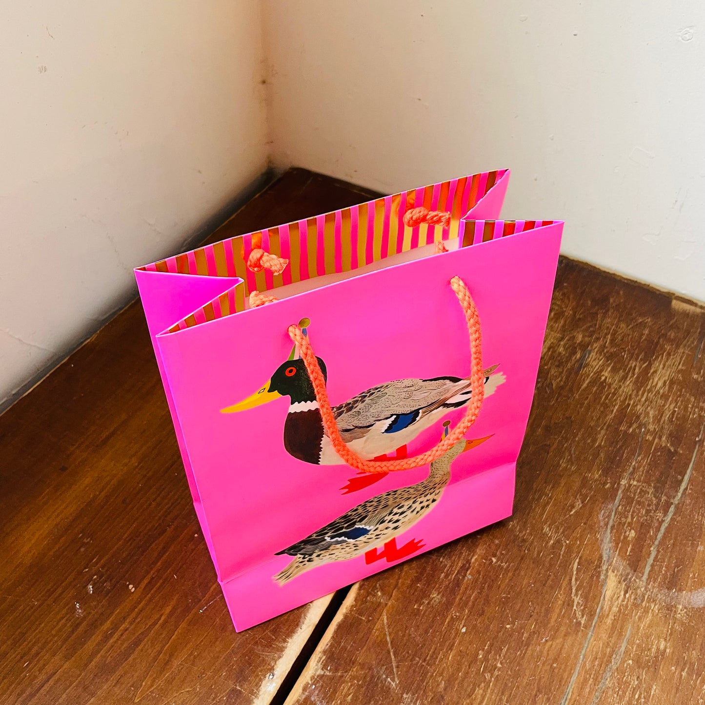 Quacky Birthday Medium Gift Bag