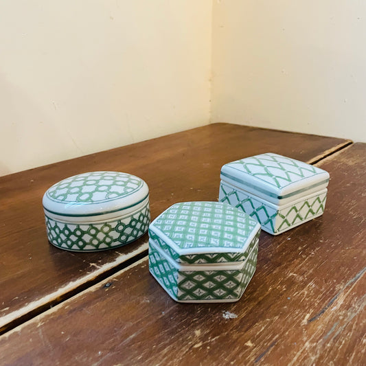 Imperial Lidded Boxes