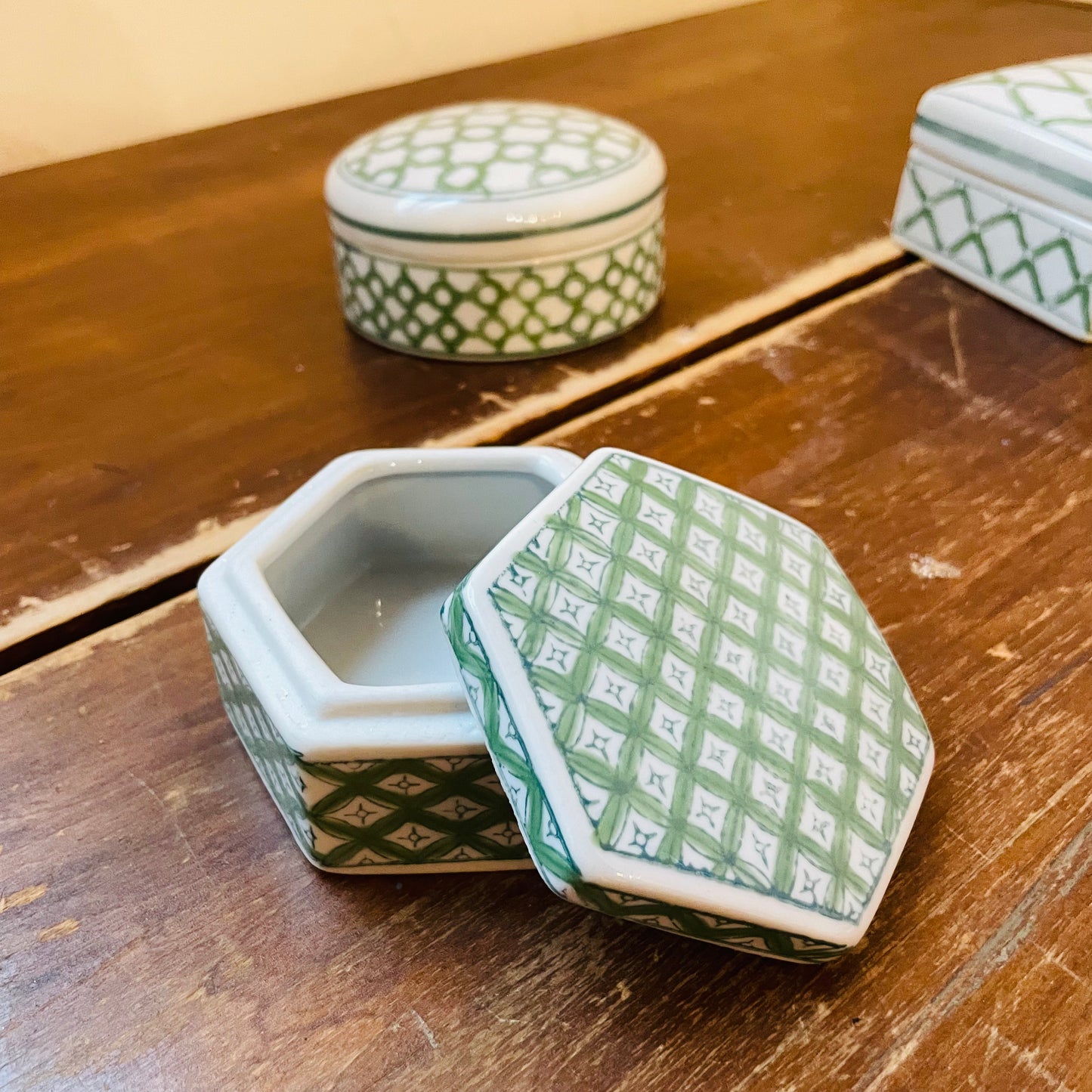 Imperial Lidded Boxes