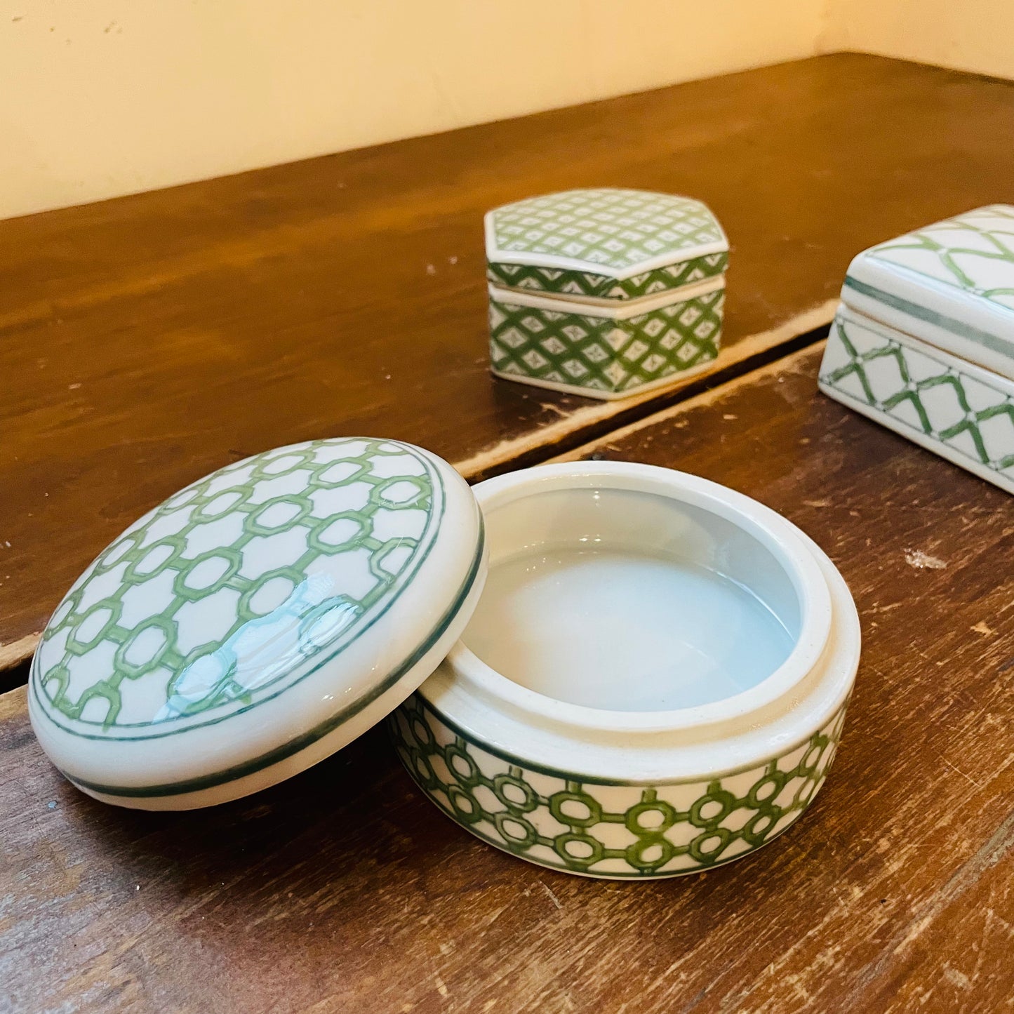 Imperial Lidded Boxes