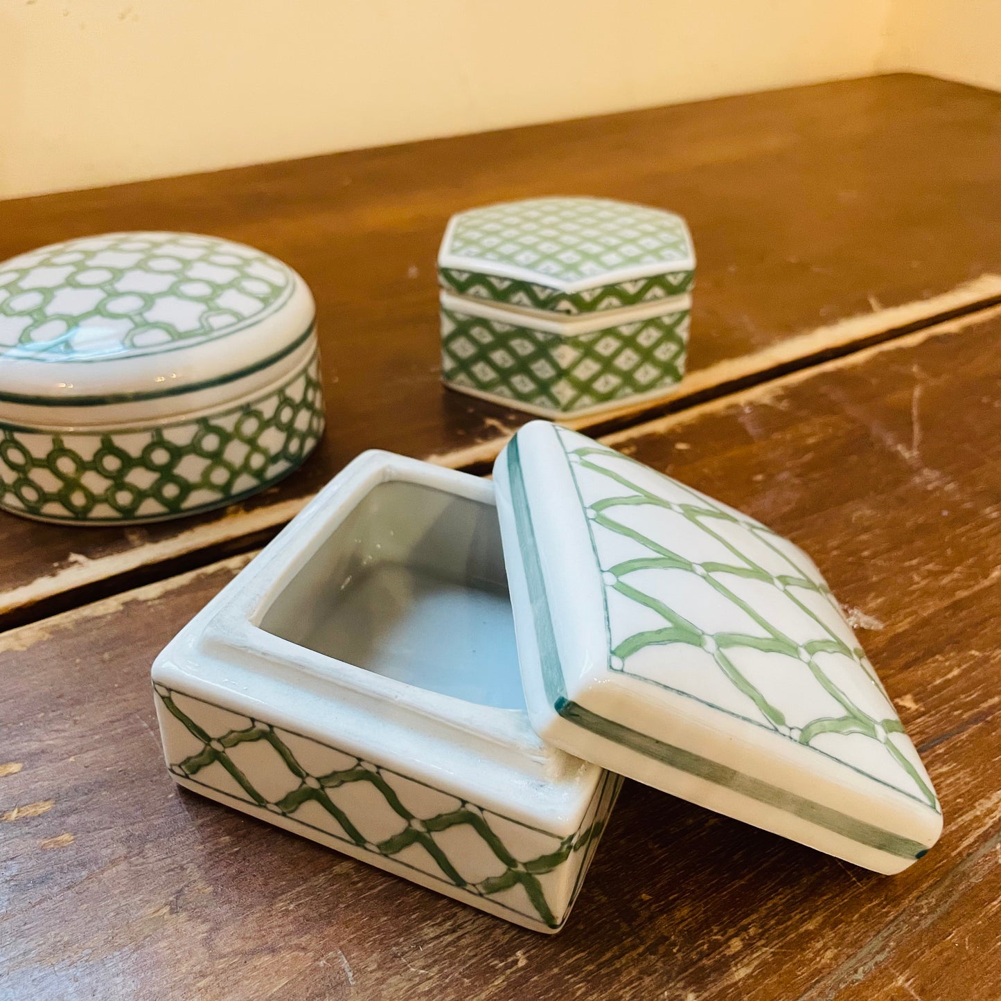 Imperial Lidded Boxes