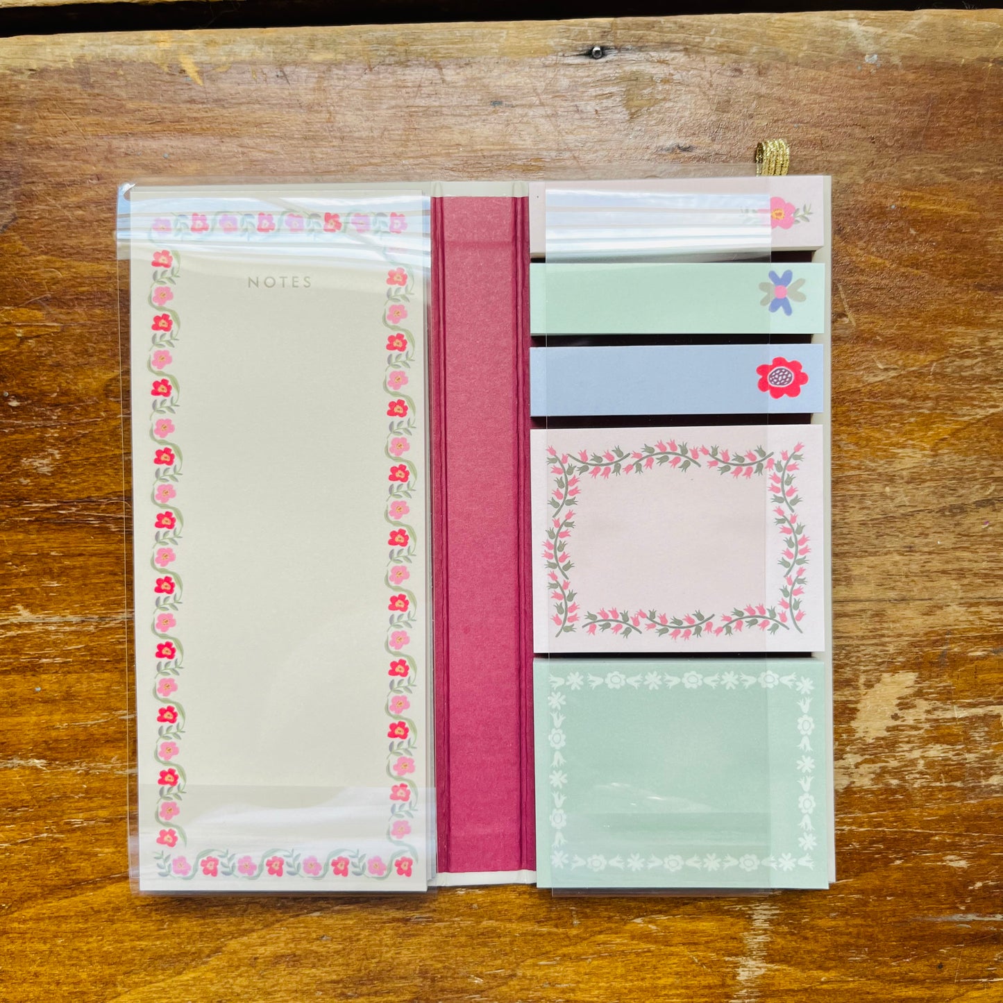 Delphine Sticky Note Folio