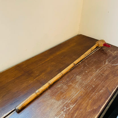 Wooden Duck Head Walking Stick- Vintage