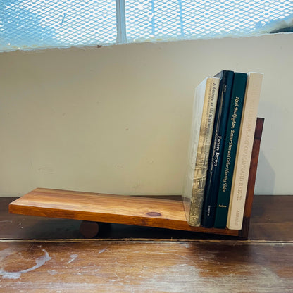 MCM Style Wooden Book Holder- Vintage