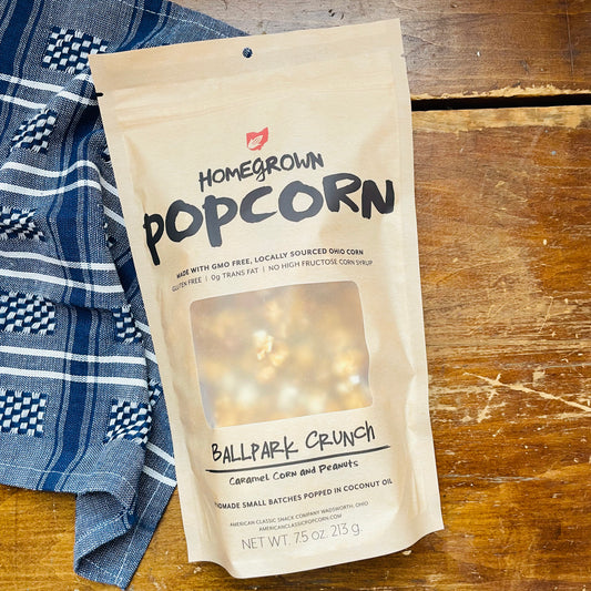 Homegrown Popcorn Ballpark Crunch