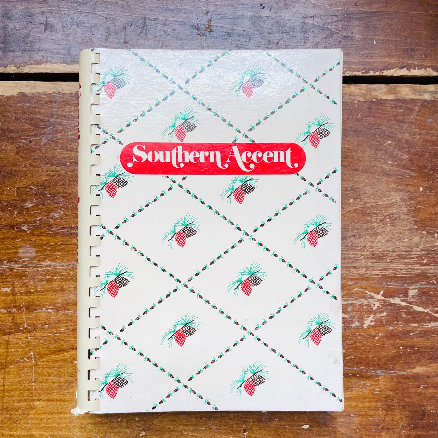 Southern Accent Cookbook- Vintage