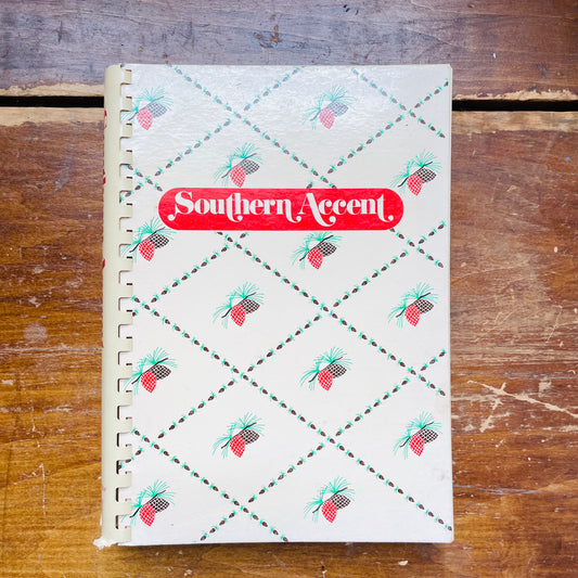 Southern Accent Cookbook- Vintage