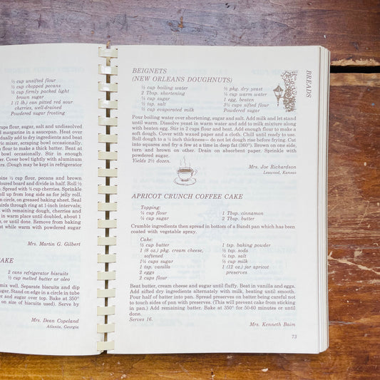 Southern Accent Cookbook- Vintage