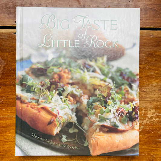 Big Taste of Little Rock Cookbook- Vintage