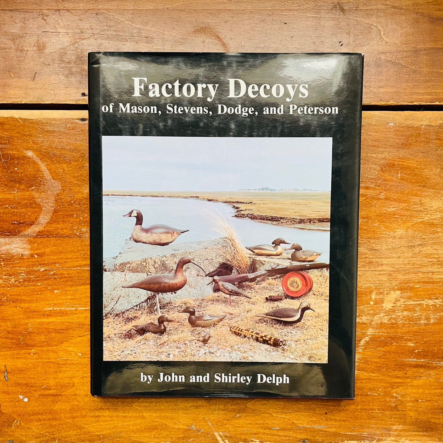 Factory Decoys Coffee Table Book Vintage – Sugartown Mercantile