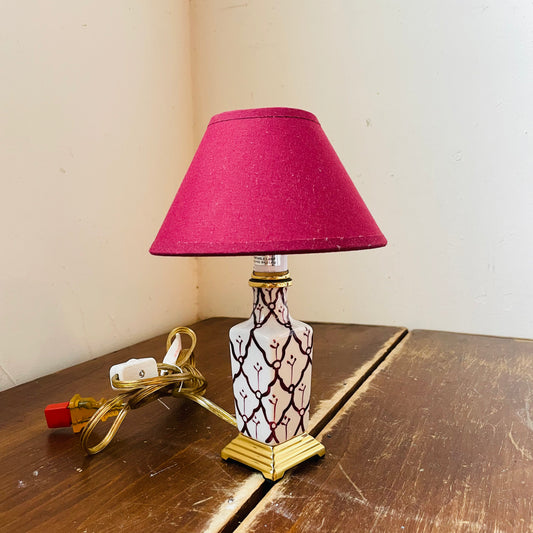 The Marinette Mini Lamp- Vintage