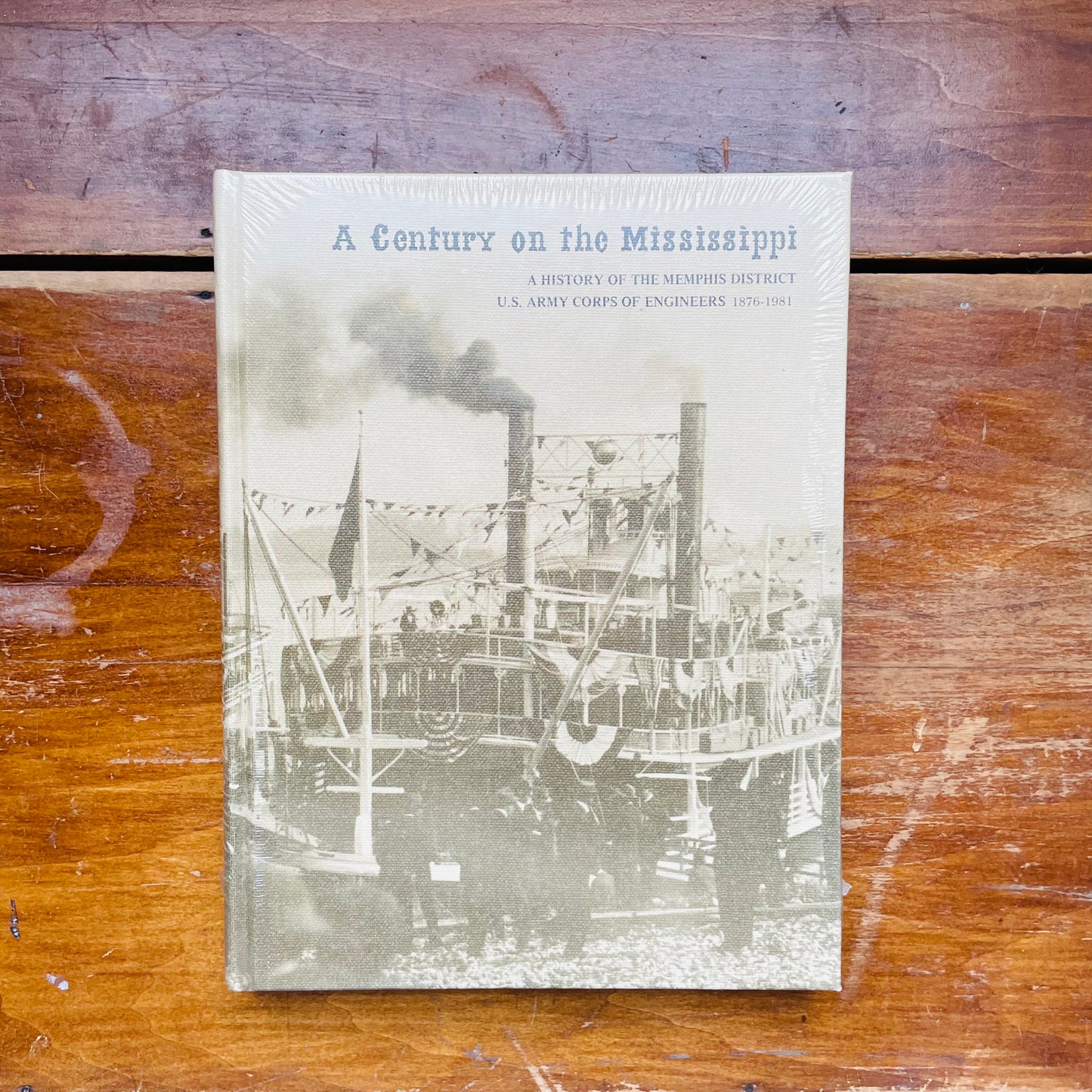 A Century On The Mississippi Coffee Table Book Vintage – Sugartown