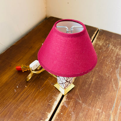 The Marinette Mini Lamp- Vintage