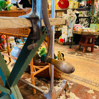 Wardway Cast Iron Meat Grinder- Vintage