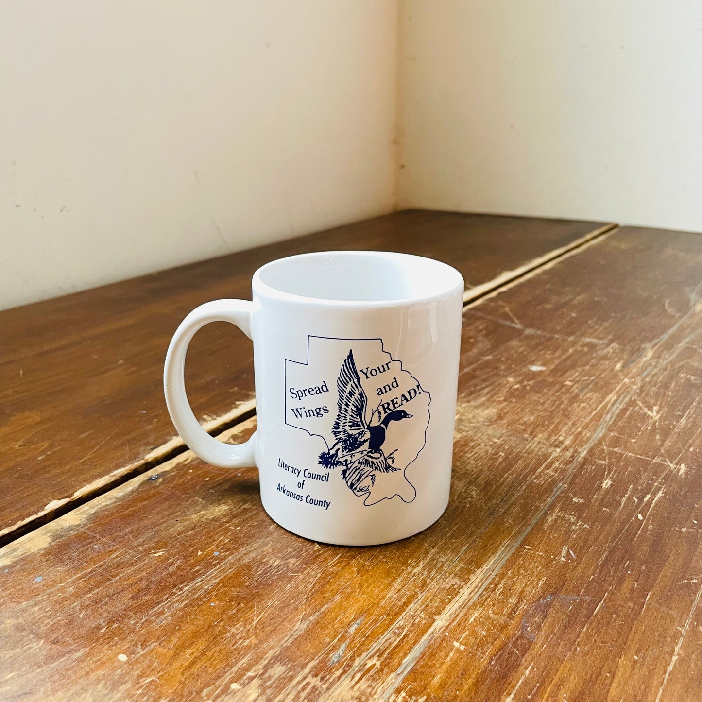 Literacy Council of Arkansas County Coffee Mug- Vintage
