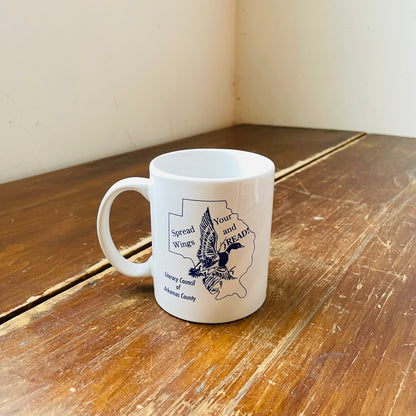Literacy Council of Arkansas County Coffee Mug- Vintage