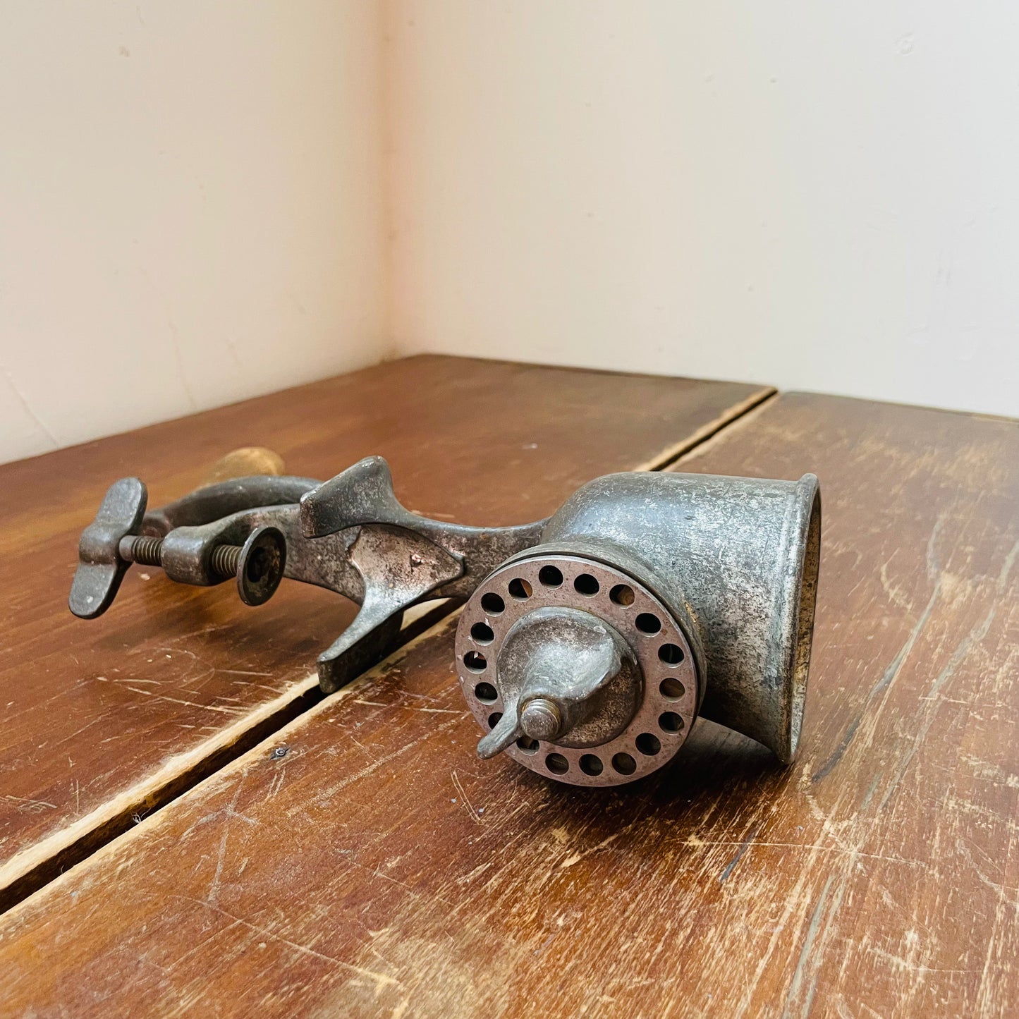 Wardway Cast Iron Meat Grinder- Vintage