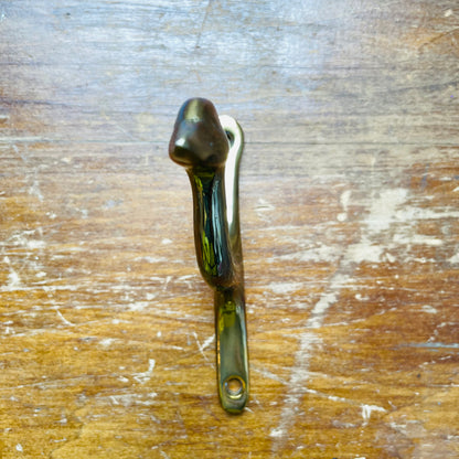 Brass Duck Head Wall Hook- Vintage